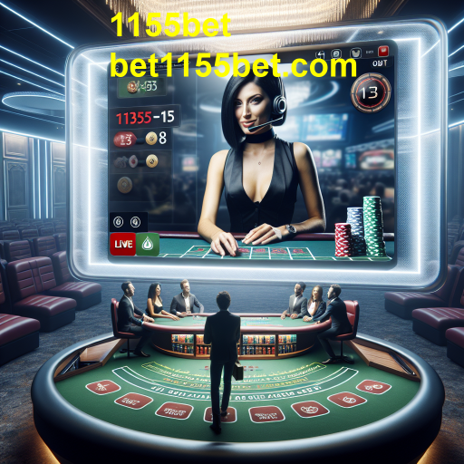 A Revolução dos Jogos 'Ao Vivo' no 1155bet