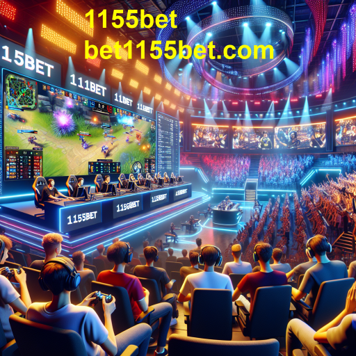 Explore o Mundo dos Torneios de Jogos na 1155bet