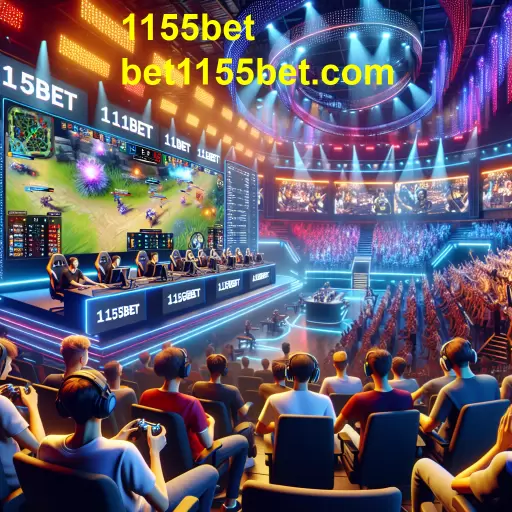 Explore o Mundo dos Torneios de Jogos na 1155bet